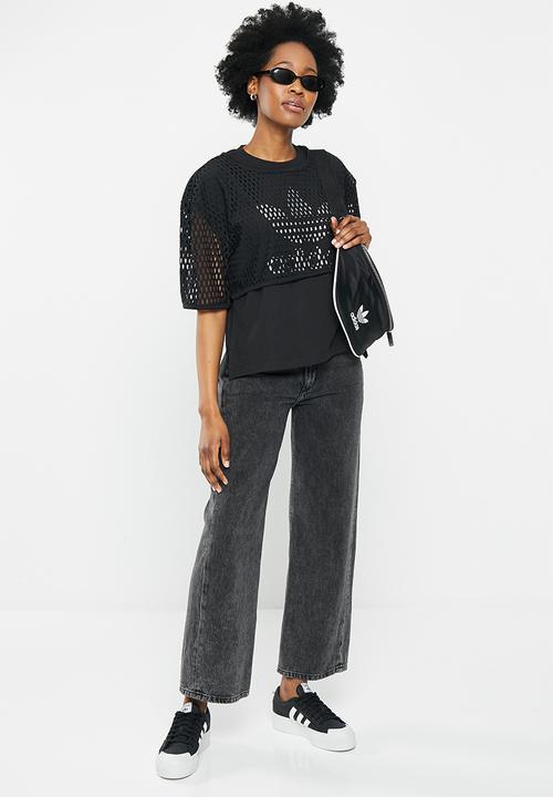 adidas Originals - Big logo tee - black