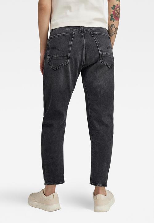 G-STAR - Arc 3D boyfriend women - worn in black smoke