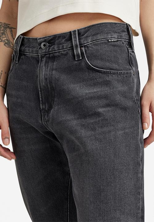 G-STAR - Arc 3D boyfriend women - worn in black smoke
