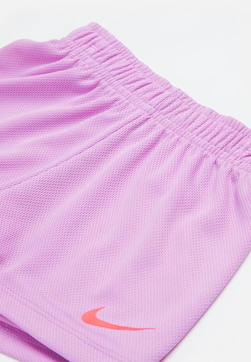 Nike - Nkg sport mesh short set - violet shock