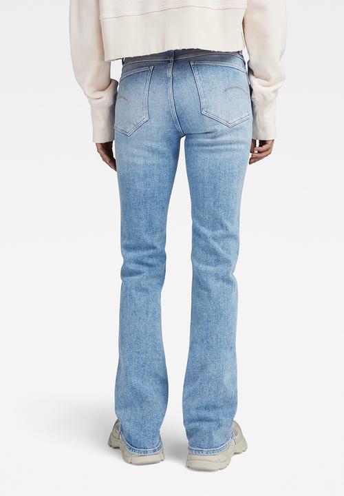 G-STAR - Noxer bootcut women - vintage olympic blue