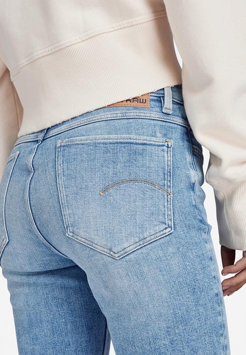 G-STAR - Noxer bootcut women - vintage olympic blue