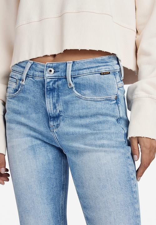 G-STAR - Noxer bootcut women - vintage olympic blue