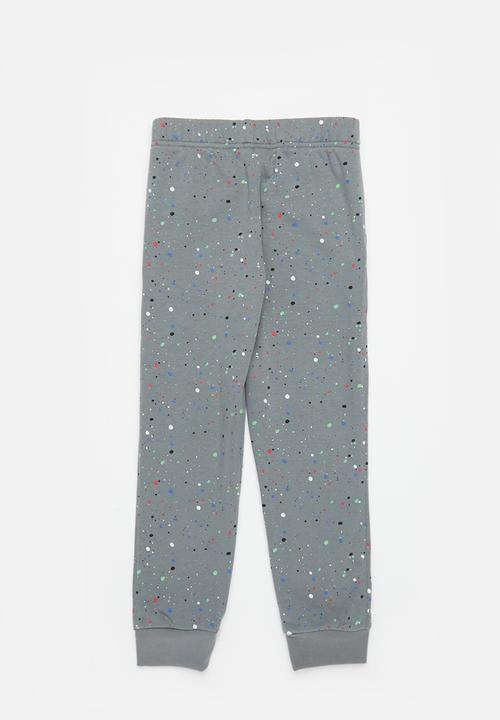 Nike - Nkb b nsw dna splatter jogger - smoke grey
