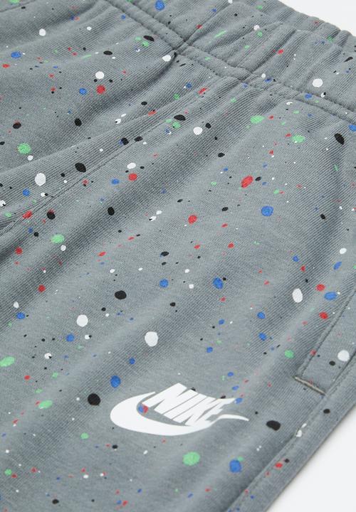 Nike - Nkb b nsw dna splatter jogger - smoke grey