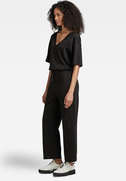 G-STAR - Bohdana jumpsuit  - dk black