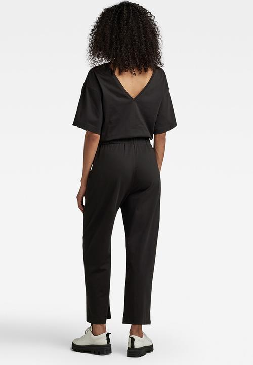 G-STAR - Bohdana jumpsuit  - dk black