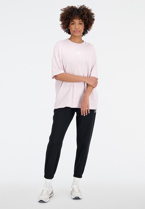 New Balance  - Nb essentials oversized tee - december