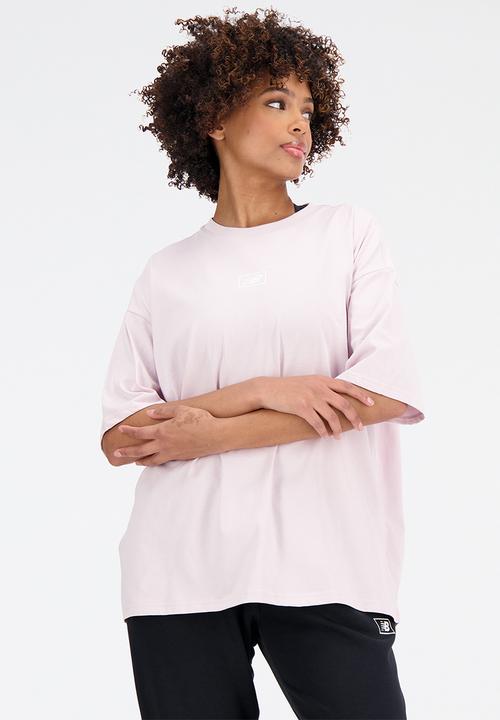New Balance  - Nb essentials oversized tee - december