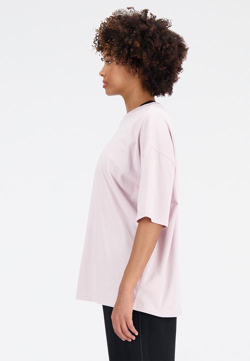 New Balance  - Nb essentials oversized tee - december