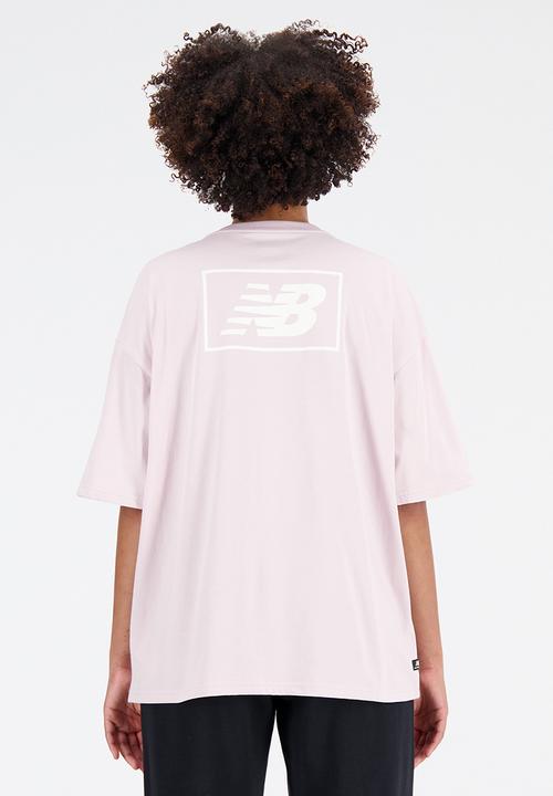 New Balance  - Nb essentials oversized tee - december