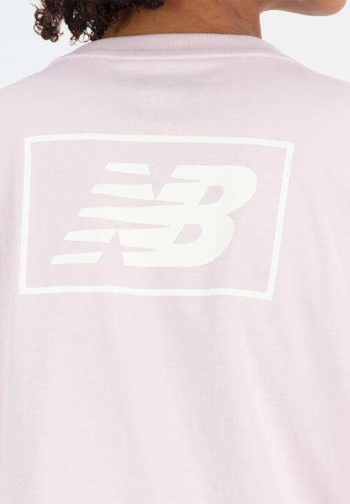 New Balance  - Nb essentials oversized tee - december