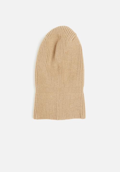 Superbalist - Cali balaclava - beige