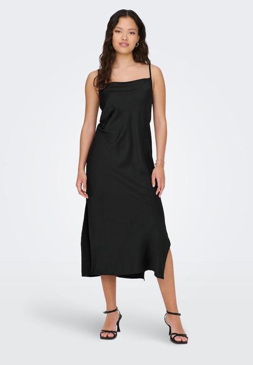 ONLY - Jane singlet midi dress - black 