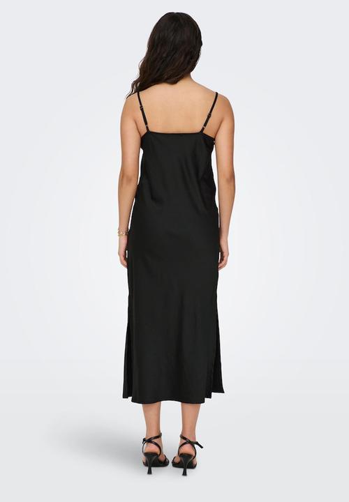 ONLY - Jane singlet midi dress - black 