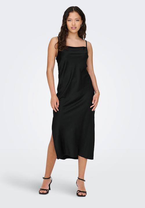 ONLY - Jane singlet midi dress - black 