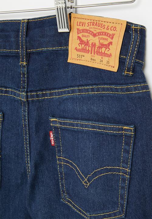 Levi’s® - Lvb 511 value stretch - rushmore