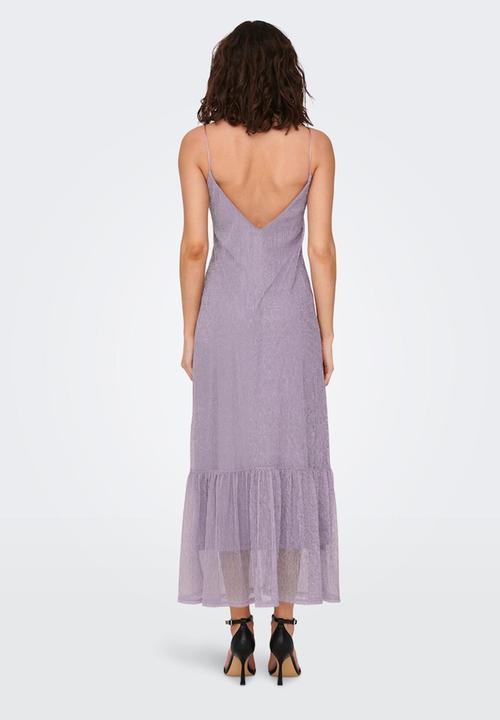 ONLY - Tinga sleeveless maxi dress jrs - purple rose 
