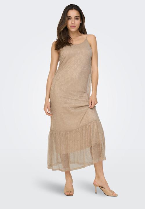 ONLY - Tinga sleeveless maxi dress jrs - peyote