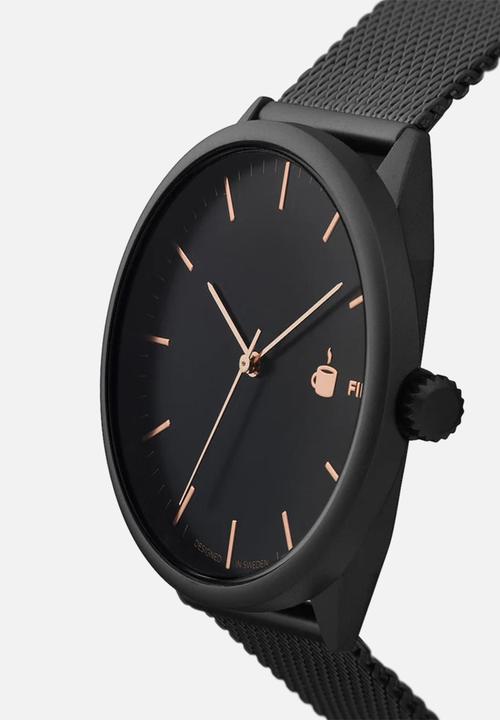 CHPO - Nando fika - black/black
