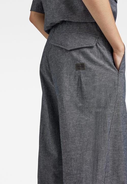 G-STAR - Cosy natural pant - black