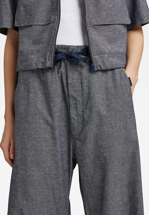 G-STAR - Cosy natural pant - black