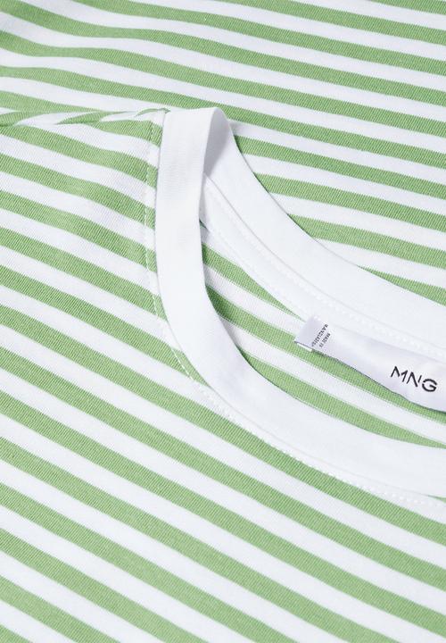 MANGO - T-shirt chalacas - light green