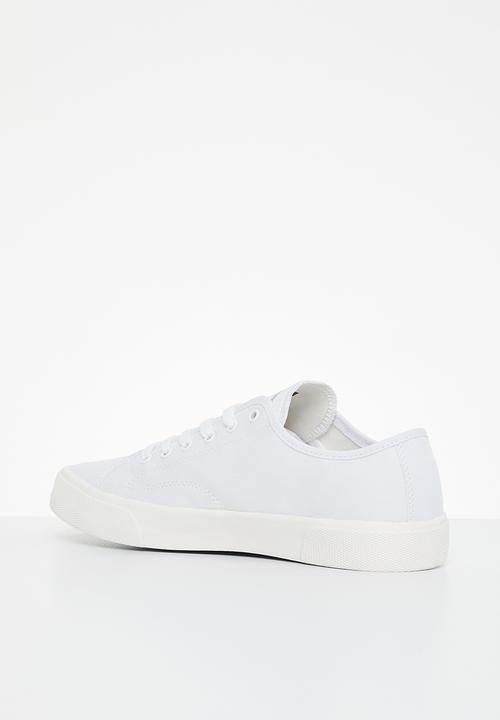 Tommy Hilfiger - Tommy jeans low cut vulcanized sneaker - white