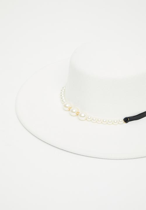 Superbalist - Kiri fedora - white