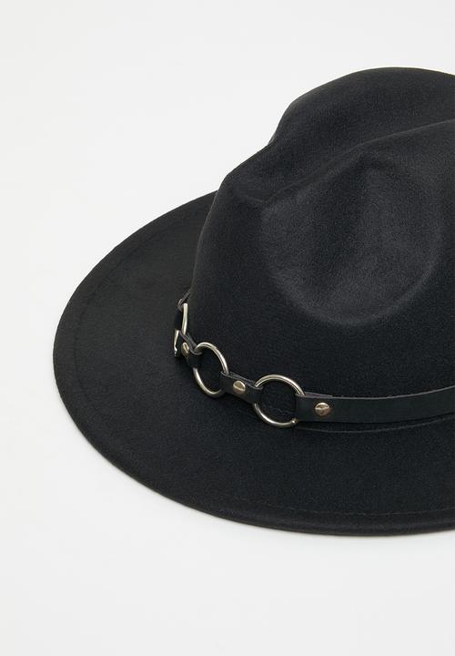 Superbalist - Parker fedora - black