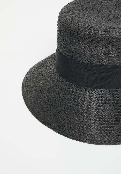 Superbalist - Katherine sun hat - black