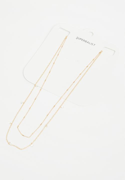 Superbalist - Gianna body chain - gold