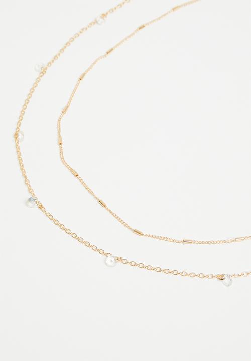Superbalist - Gianna body chain - gold