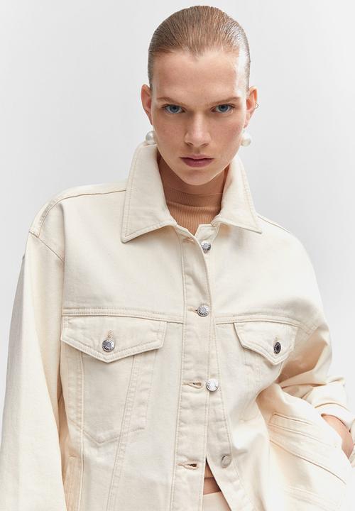 MANGO - Jacket alaia - light beige