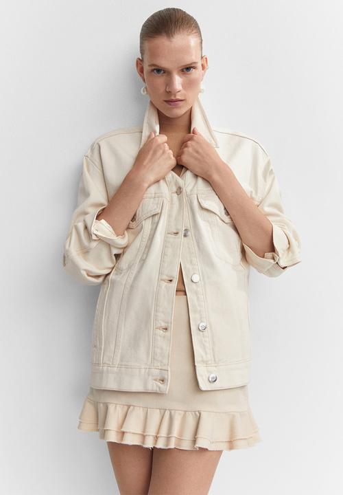 MANGO - Jacket alaia - light beige