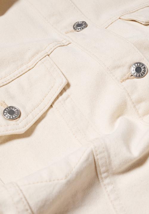 MANGO - Jacket alaia - light beige