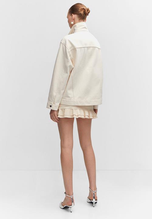 MANGO - Jacket alaia - light beige