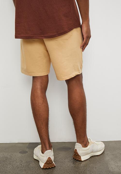 STYLE REPUBLIC - Core fleece active short - stone