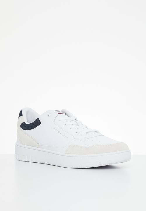 Tommy Hilfiger - Th basket core rwb - white