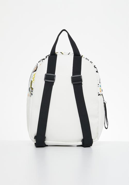 Pop Candy - Friends all over backpack - white