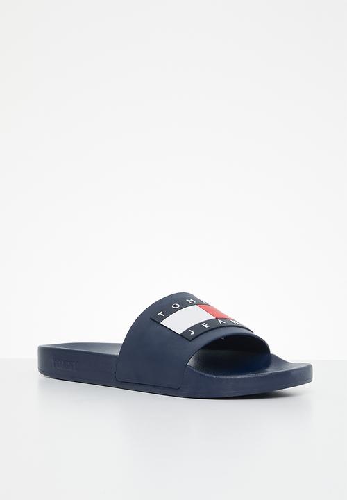 Tommy Hilfiger - Tommy jeans pool slide ess - twilight navy
