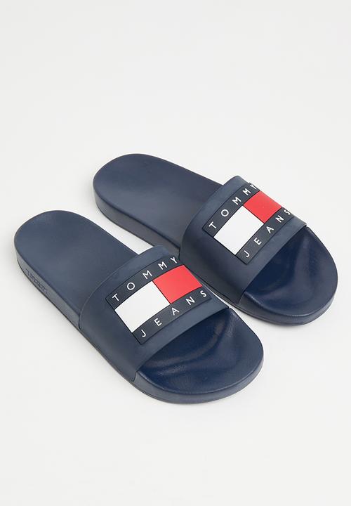 Tommy Hilfiger - Tommy jeans pool slide ess - twilight navy