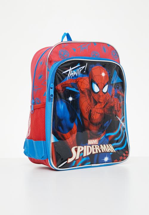 Pop Candy - Spiderman thwip lge bpack+p/case - red