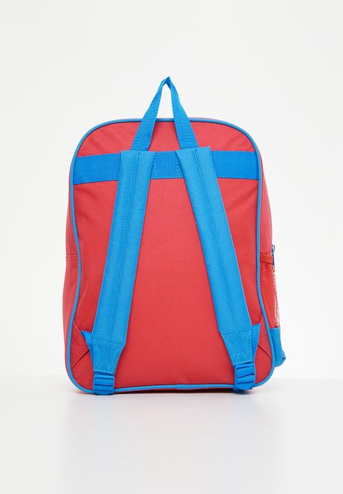 Pop Candy - Spiderman thwip lge bpack+p/case - red