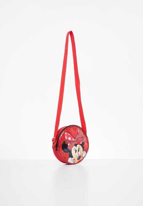 Pop Candy - Minnie bow sling - red