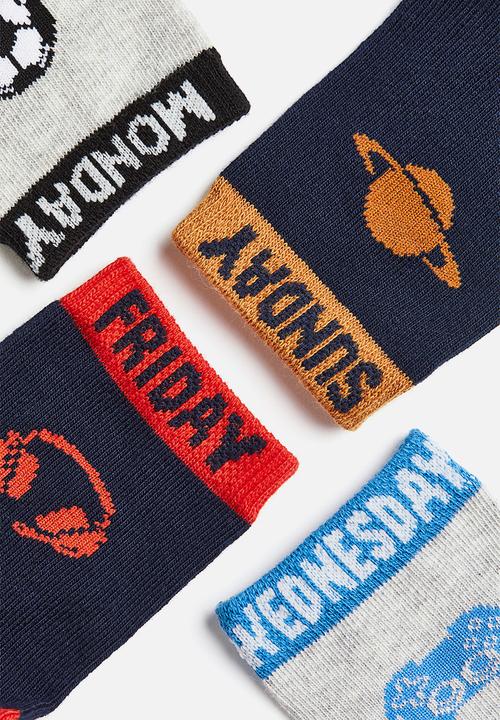 H&M - 7-Pack socks - multi