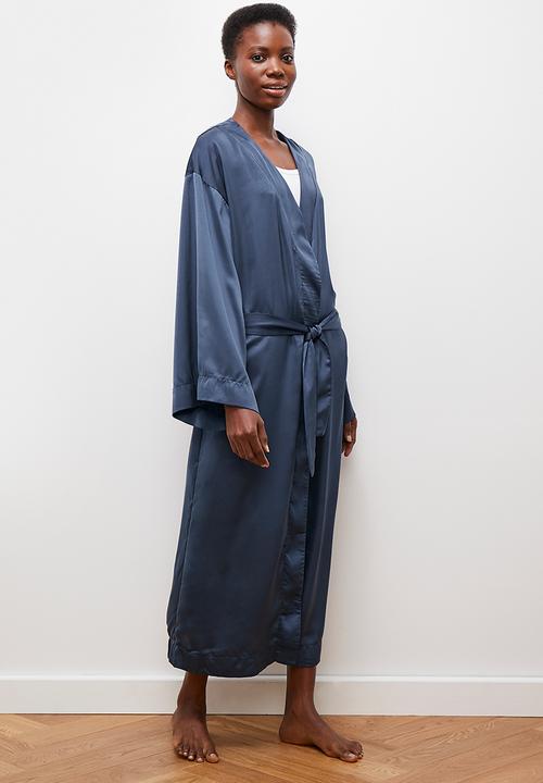 edit - Maxi robe - midnight blue