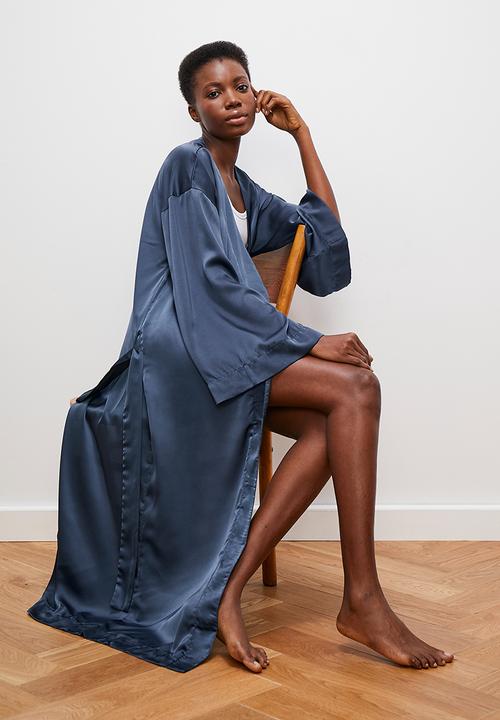 edit - Maxi robe - midnight blue