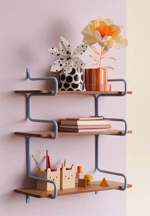 H&M - Plywood pen holder - light beige