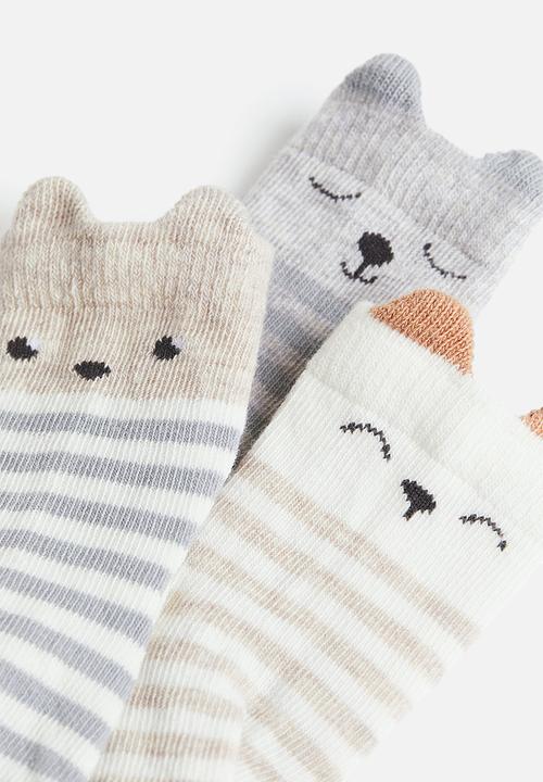 H&M - 5-Pack socks - multi